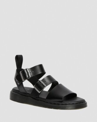 GRYPHON Sandalias gladiadoras de piel Brando