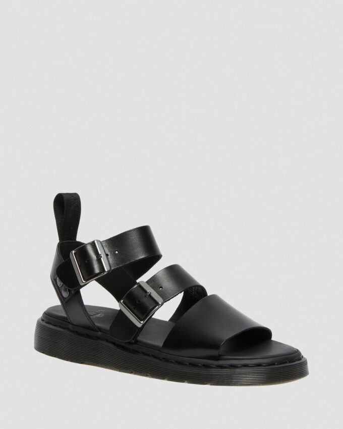 GRYPHON Sandalias gladiadoras de piel Brando GRYPHON Sandalias gladiadoras de piel Brando