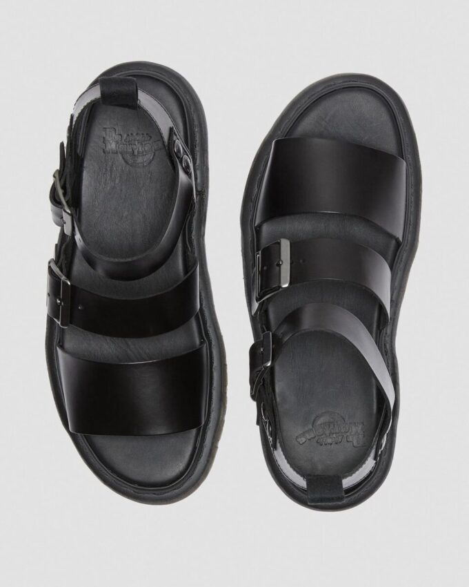 GRYPHON Sandalias gladiadoras de piel Brando GRYPHON Sandalias gladiadoras de piel Brando