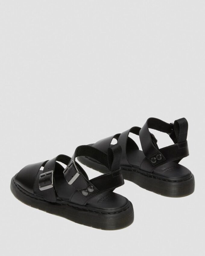 GRYPHON Sandalias gladiadoras de piel Brando GRYPHON Sandalias gladiadoras de piel Brando