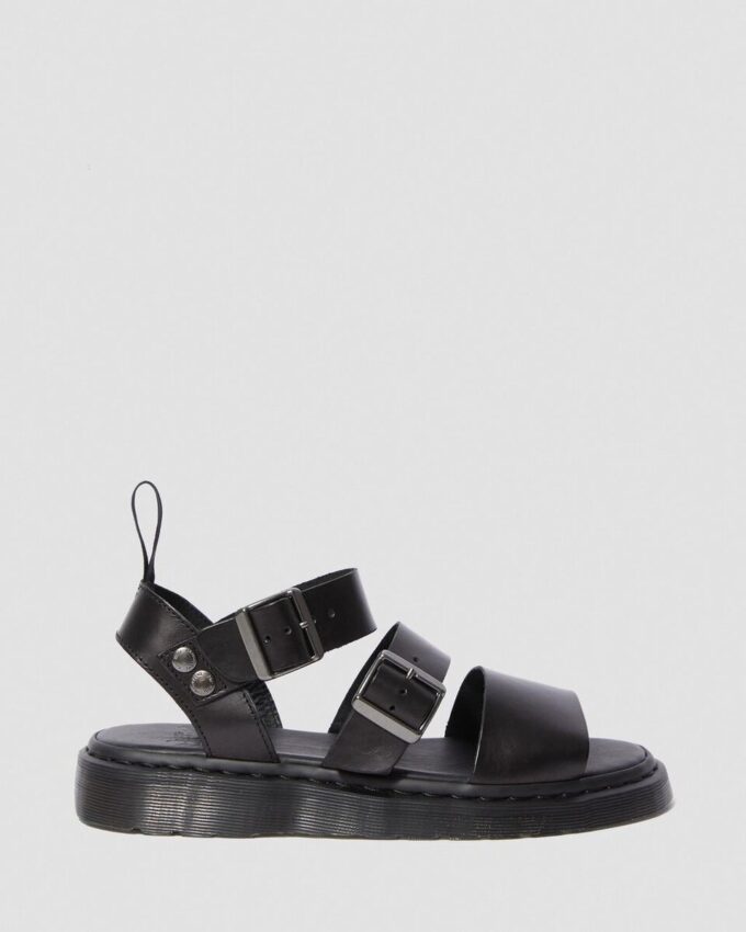 GRYPHON Sandalias gladiadoras de piel Brando GRYPHON Sandalias gladiadoras de piel Brando