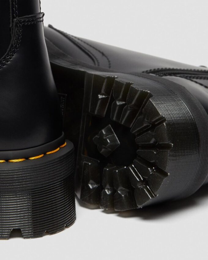 Jadon Boot Smooth Leather Platforms