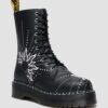 JADON HI SOLAR FLARE Botas con plataforma de cuero reciclado
