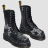 JADON HI SOLAR FLARE Botas con plataforma de cuero reciclado