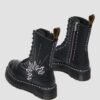 JADON HI SOLAR FLARE Botas con plataforma de cuero reciclado