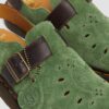 Jorge Made In England Desert Oasis Suede Slingback Mule
