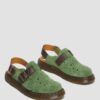 Jorge Made In England Desert Oasis Suede Slingback Mule