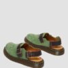 Jorge Made In England Desert Oasis Suede Slingback Mule