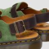 Jorge Made In England Desert Oasis Suede Slingback Mule