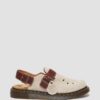 Jorge Made In England Desert Oasis Suede Slingback Mule