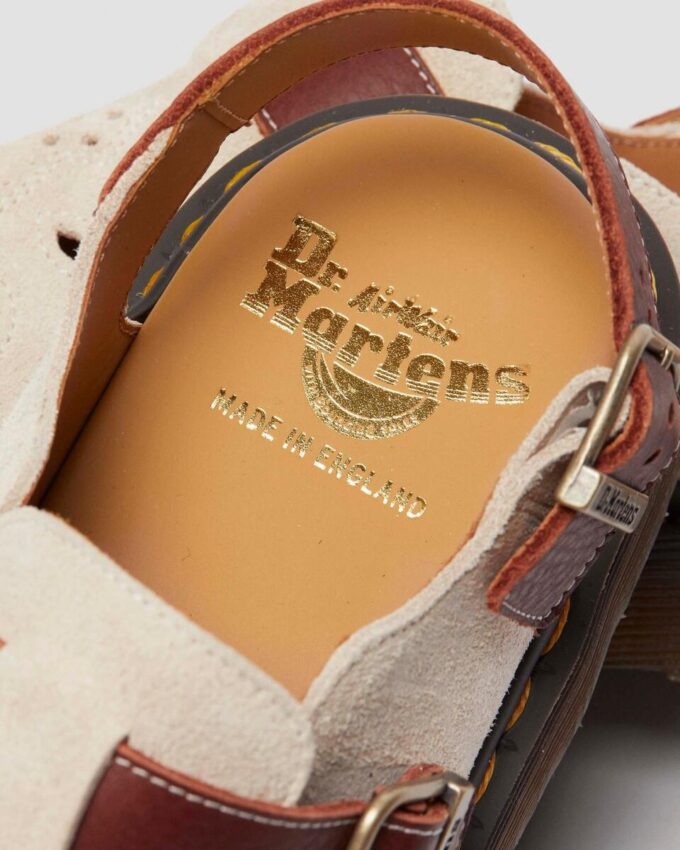 Jorge Made In England Desert Oasis Suede Slingback Mule