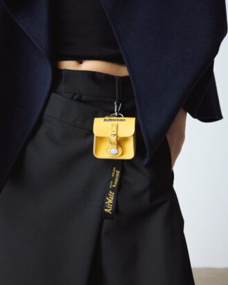 LLAVERO CON BOLSA Llavero con bolsa de cuero Kiev
