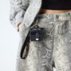 LLAVERO CON BOLSA Llavero con bolsa de cuero Kiev