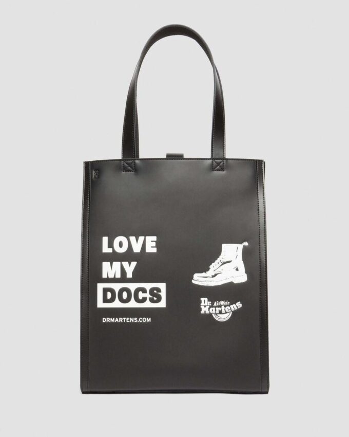 LOVE MY DOCS Bolso tote de piel LOVE MY DOCS Bolso tote de piel