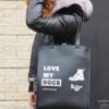 LOVE MY DOCS Bolso tote de piel LOVE MY DOCS Bolso tote de piel