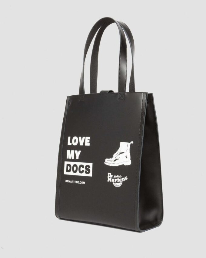 LOVE MY DOCS Bolso tote de piel LOVE MY DOCS Bolso tote de piel