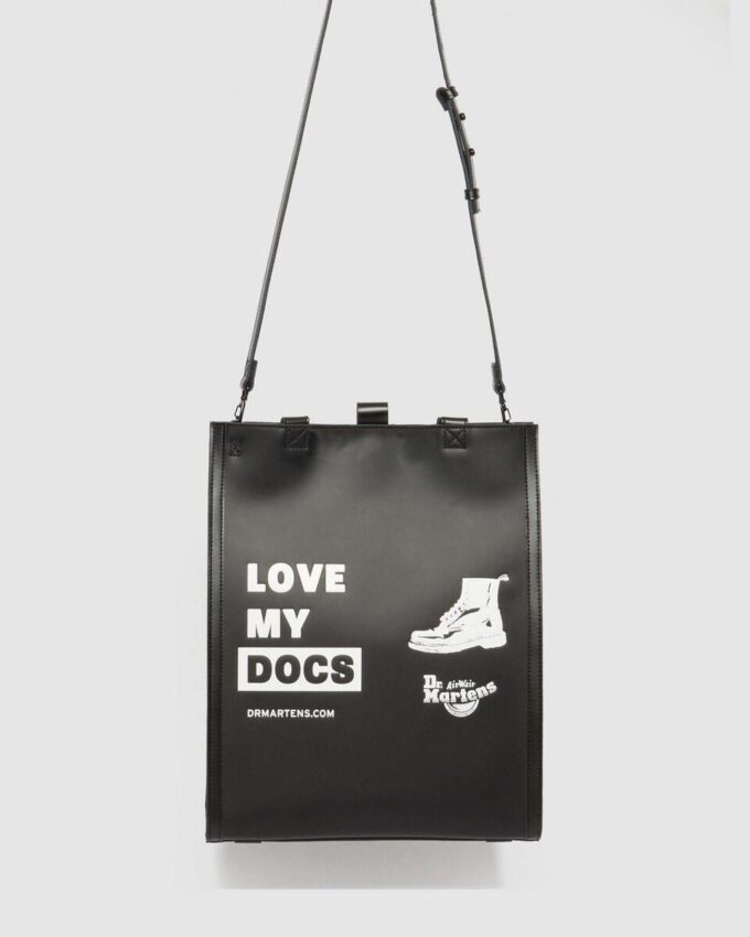 LOVE MY DOCS Bolso tote de piel LOVE MY DOCS Bolso tote de piel
