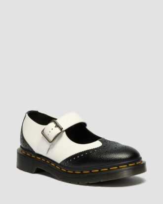 MARY JANE Zapatos de piel monocromáticos