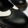 MARY JANE Zapatos de piel monocromáticos MARY JANE Zapatos de piel monocromáticos