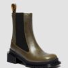 MAYBOLE CHELSEA Botas de cuero con puntera cuadrada MAYBOLE CHELSEA Botas de cuero con puntera cuadrada