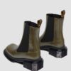 MAYBOLE CHELSEA Botas de cuero con puntera cuadrada MAYBOLE CHELSEA Botas de cuero con puntera cuadrada