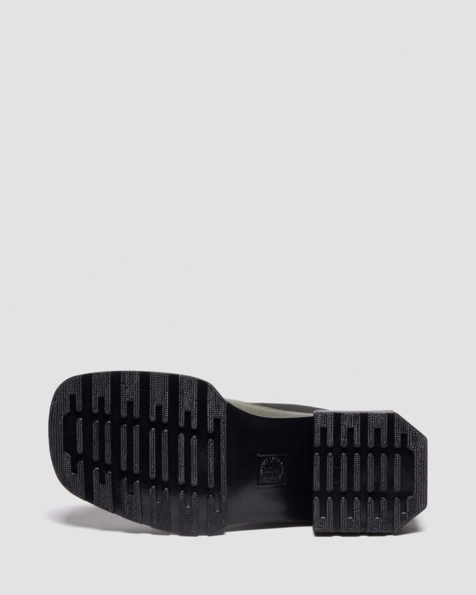 MAYBOLE CHELSEA Botas de cuero con puntera cuadrada MAYBOLE CHELSEA Botas de cuero con puntera cuadrada