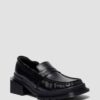 MAYBOLE LOAFER Mocasines de piel con puntera cuadrada y fruncidos MAYBOLE LOAFER Mocasines de piel con puntera cuadrada y fruncidos