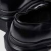 MAYBOLE LOAFER Mocasines de piel con puntera cuadrada y fruncidos MAYBOLE LOAFER Mocasines de piel con puntera cuadrada y fruncidos