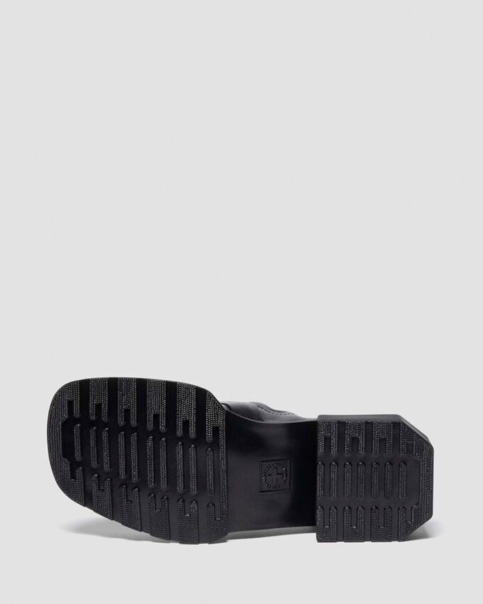 MAYBOLE LOAFER Mocasines de piel con puntera cuadrada y fruncidos MAYBOLE LOAFER Mocasines de piel con puntera cuadrada y fruncidos