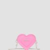MINI HEART Bolso de piel con forma de corazón MINI HEART Bolso de piel con forma de corazón