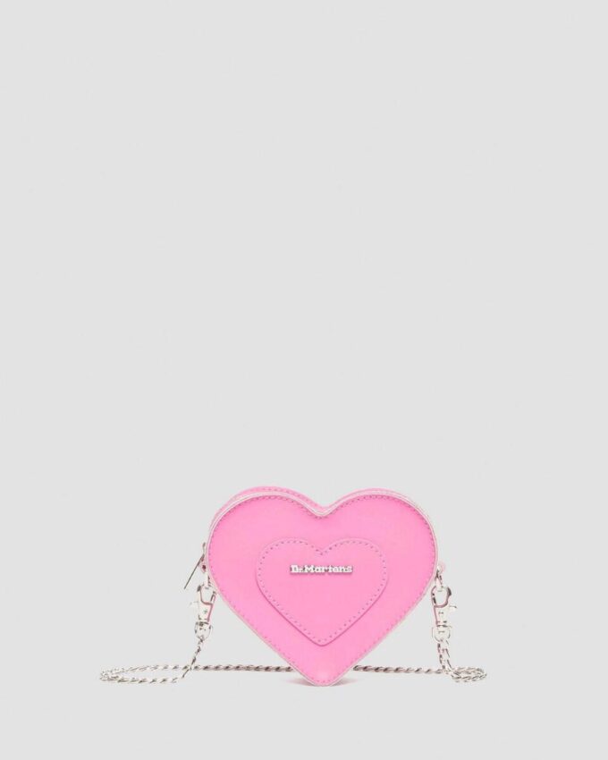 MINI HEART Bolso de piel con forma de corazón MINI HEART Bolso de piel con forma de corazón