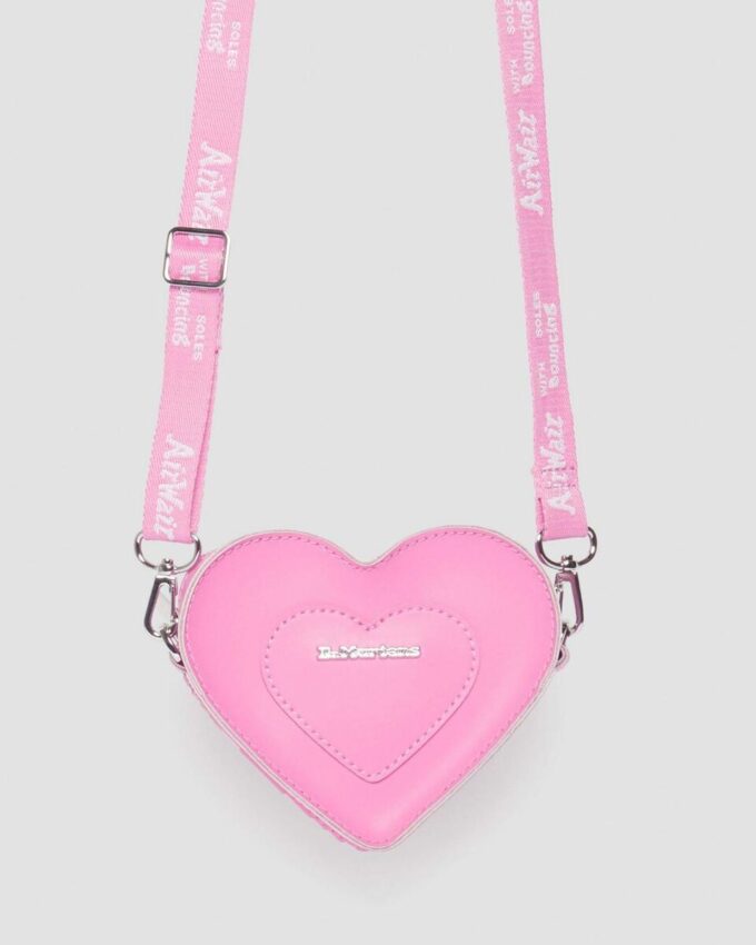 MINI HEART Bolso de piel con forma de corazón MINI HEART Bolso de piel con forma de corazón