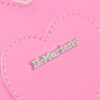 MINI HEART Bolso de piel con forma de corazón MINI HEART Bolso de piel con forma de corazón