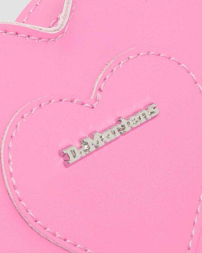 MINI HEART Bolso de piel con forma de corazón MINI HEART Bolso de piel con forma de corazón