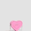 MINI HEART Bolso de piel con forma de corazón MINI HEART Bolso de piel con forma de corazón