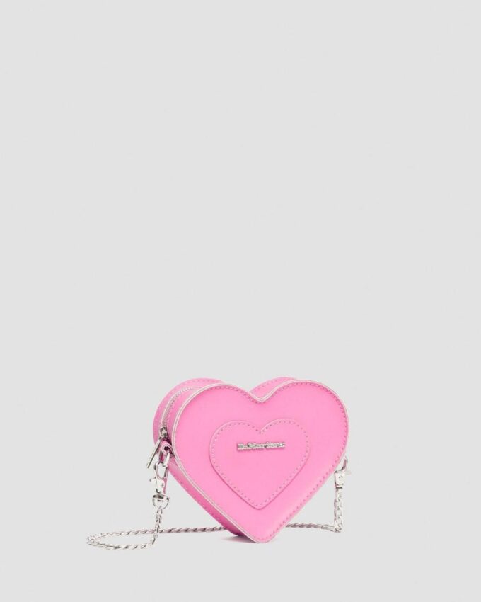 MINI HEART Bolso de piel con forma de corazón MINI HEART Bolso de piel con forma de corazón