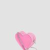 MINI HEART Bolso de piel con forma de corazón MINI HEART Bolso de piel con forma de corazón