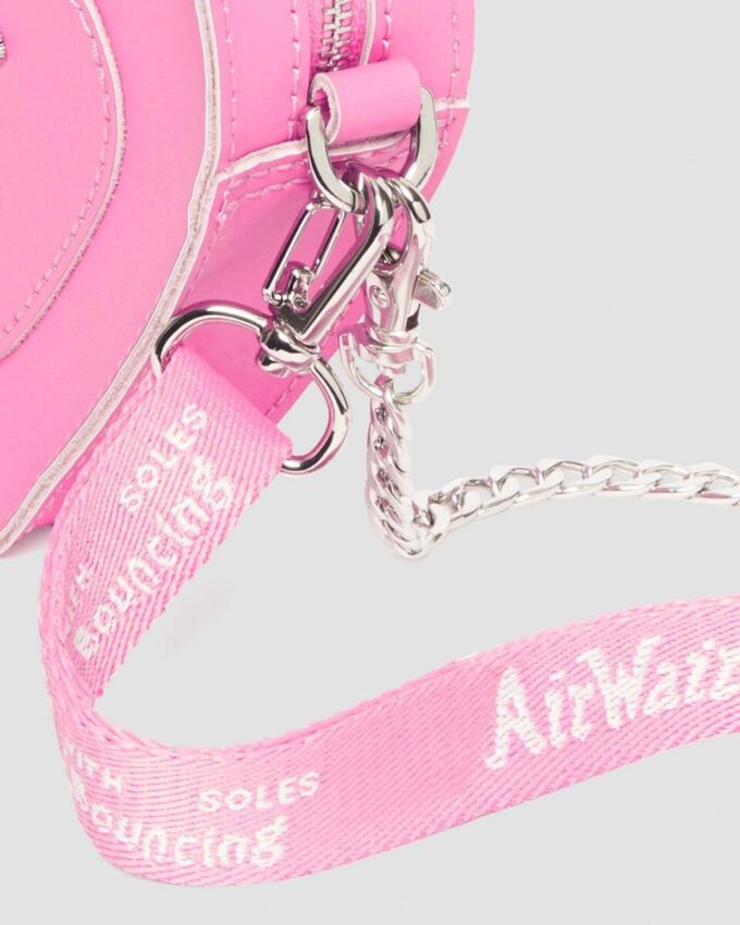 MINI HEART Bolso de piel con forma de corazón MINI HEART Bolso de piel con forma de corazón