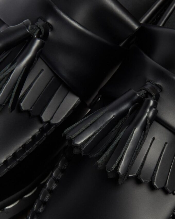 Mocasines Adrian de Smooth Leather con costura blanca Mocasines Adrian de Smooth Leather con costura blanca