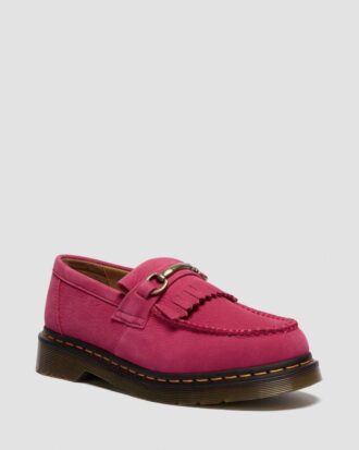 Mocasines Adrian Snaffle de nubuck molido