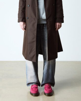 Mocasines Adrian Snaffle de nubuck molido