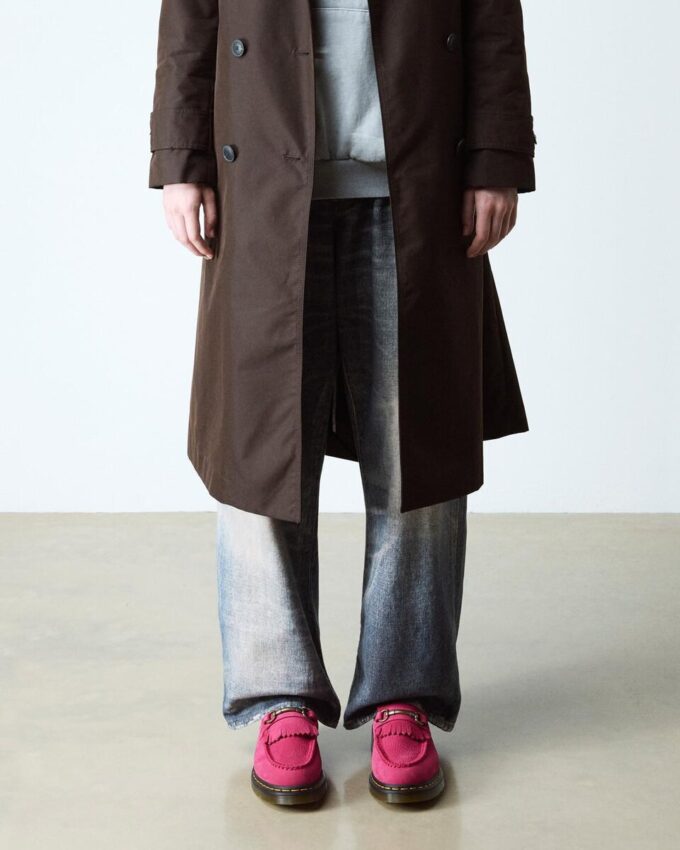 Mocasines Adrian Snaffle de nubuck molido Mocasines Adrian Snaffle de nubuck molido