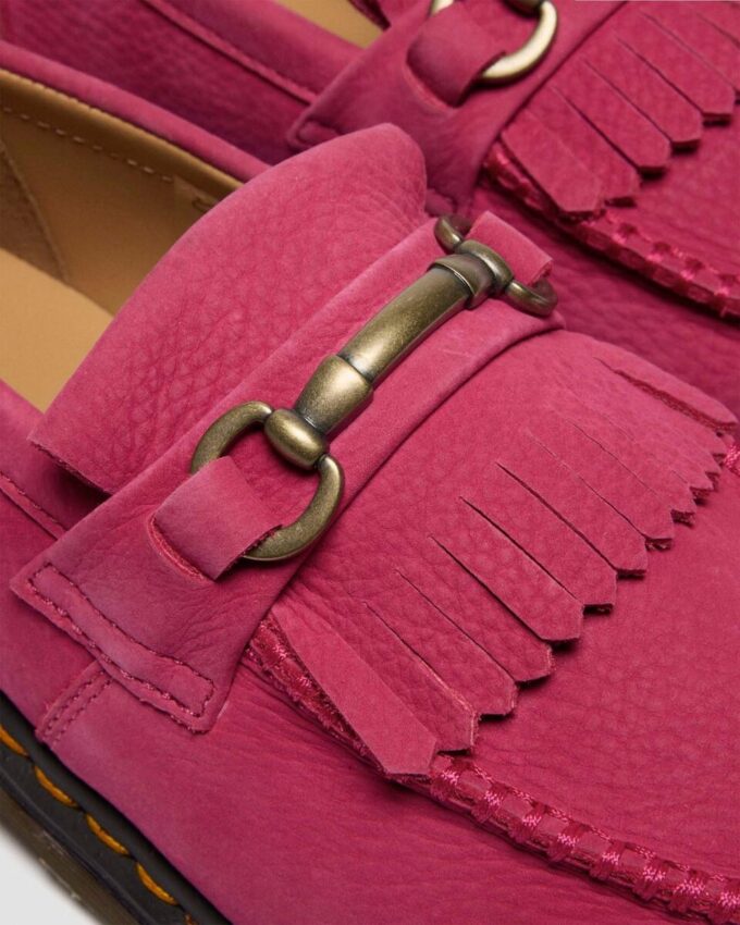 Mocasines Adrian Snaffle de nubuck molido Mocasines Adrian Snaffle de nubuck molido