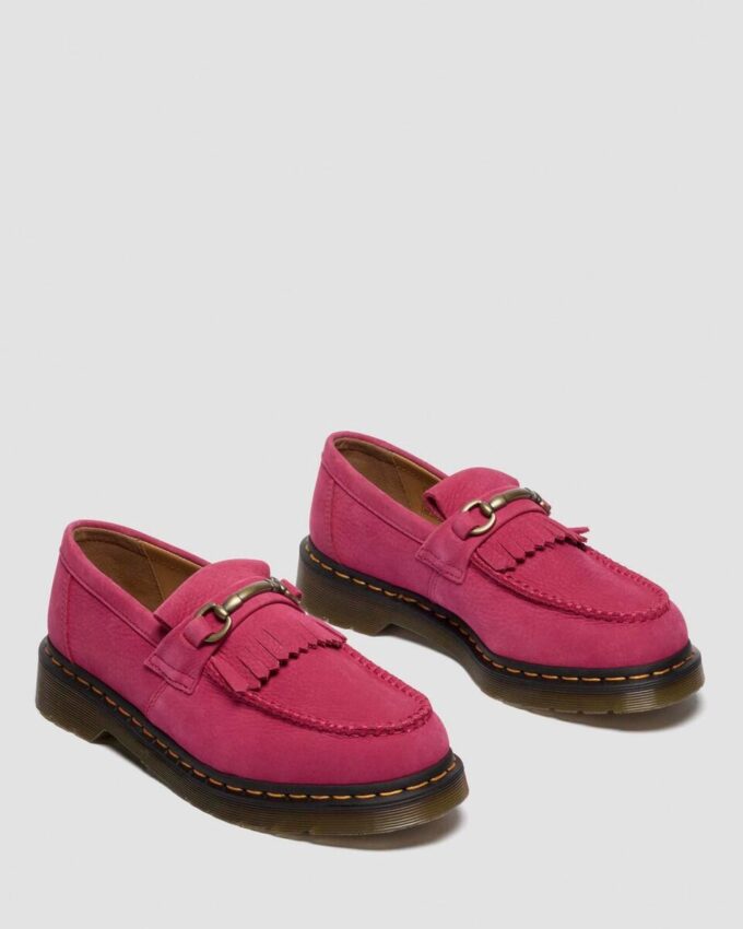 Mocasines Adrian Snaffle de nubuck molido Mocasines Adrian Snaffle de nubuck molido
