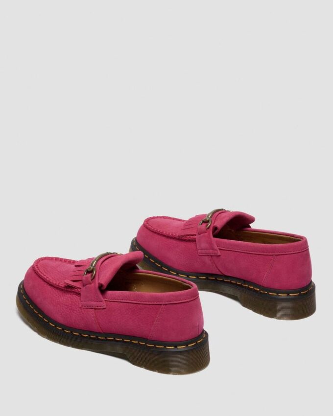 Mocasines Adrian Snaffle de nubuck molido Mocasines Adrian Snaffle de nubuck molido
