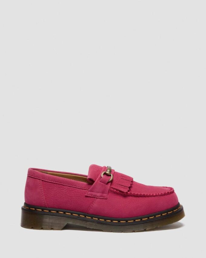 Mocasines Adrian Snaffle de nubuck molido Mocasines Adrian Snaffle de nubuck molido