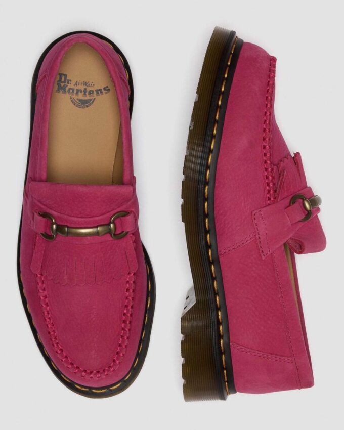 Mocasines Adrian Snaffle de nubuck molido Mocasines Adrian Snaffle de nubuck molido