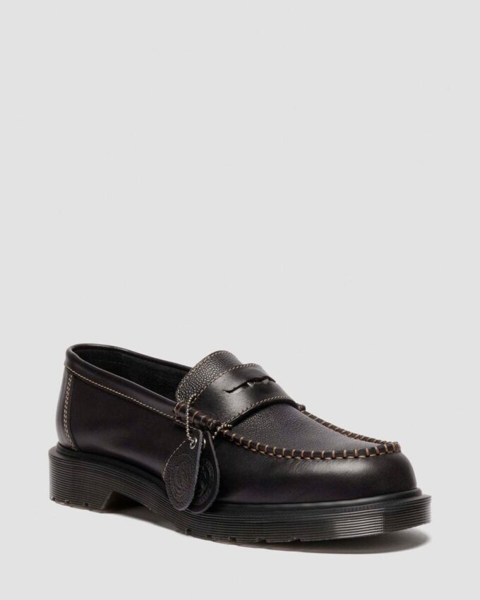 Mocasines clásicos de piel de becerro Penton Made In England Mocasines clásicos de piel de becerro Penton Made In England