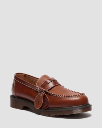 Mocasines clásicos de piel de becerro Penton Made In England