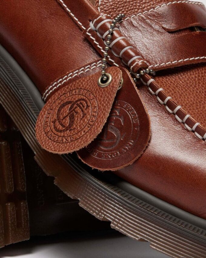 Mocasines clásicos de piel de becerro Penton Made In England Mocasines clásicos de piel de becerro Penton Made In England